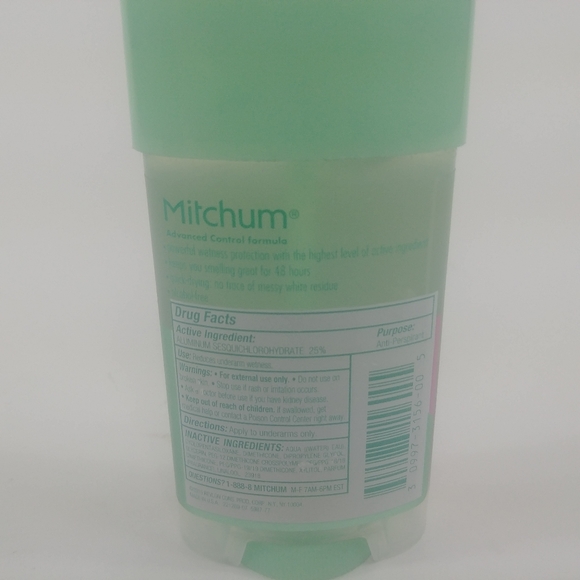 Mitchum Women Triple Odor Advanced 2 Pack Lot - Picture 7 of 7